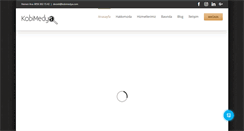 Desktop Screenshot of kobimedya.com